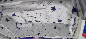 Cot Bumper and Cot Duvet