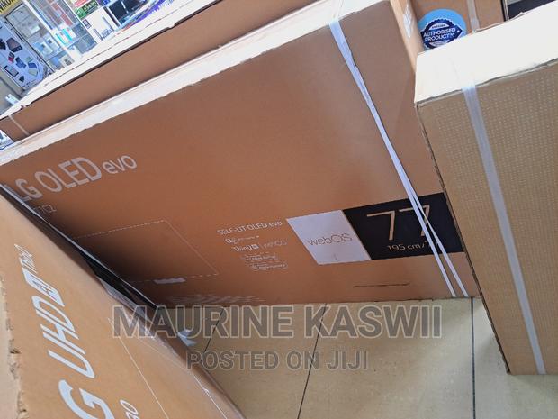 Lg 77inches C2 Oled - main view