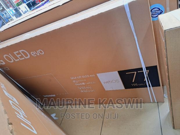 Lg 77inches C2 Oled - thumbnail 3