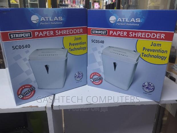 Atlas Sc0540 ^Sc0540 Paper Shredder - main view