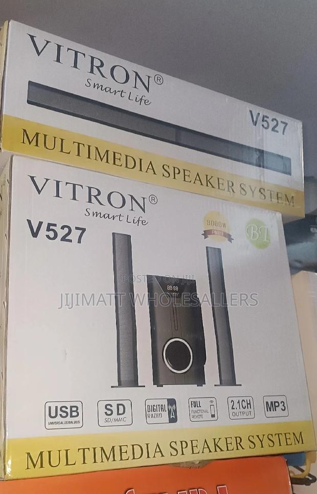 VITRON V527 Vitron Soundbars Available