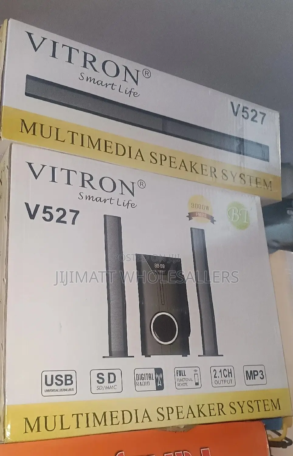 VITRON V527 Vitron Soundbars Available