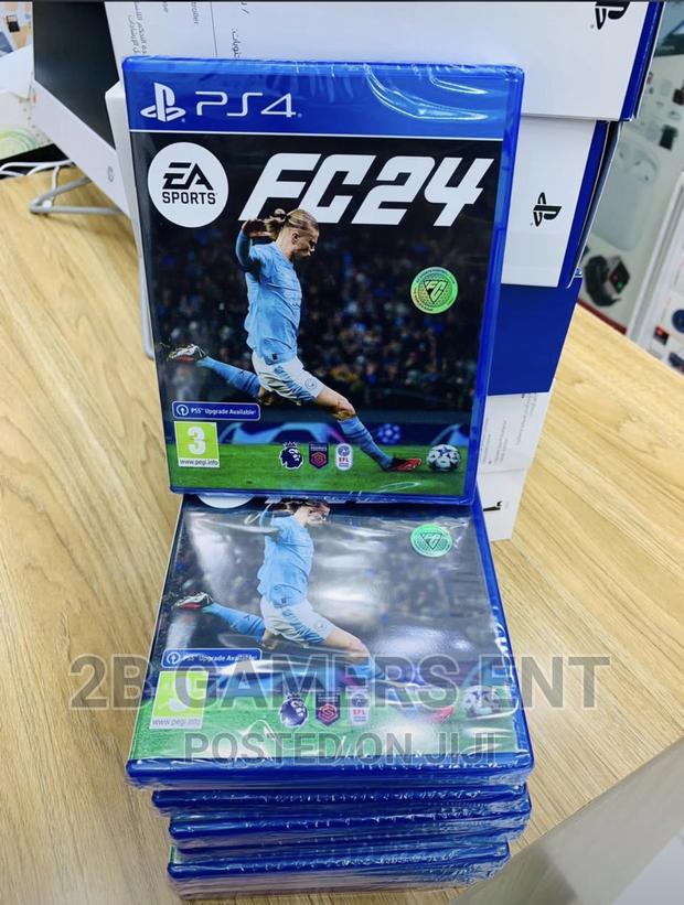 Fc2024 Ps4 - main view