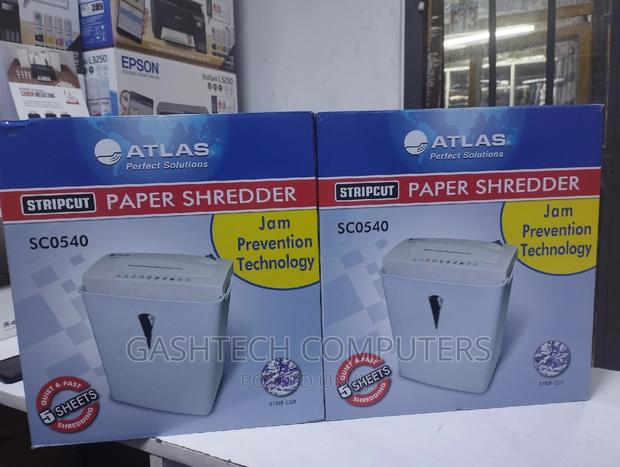 Atlas Sc0540 Strip Cut Shredder