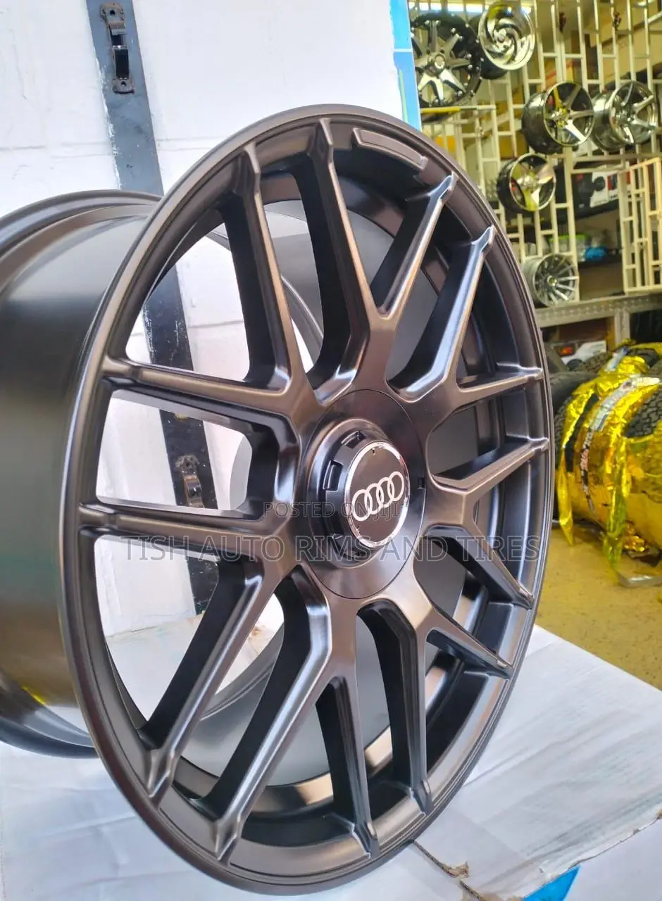 Audi Rims Size 18 Inch Set