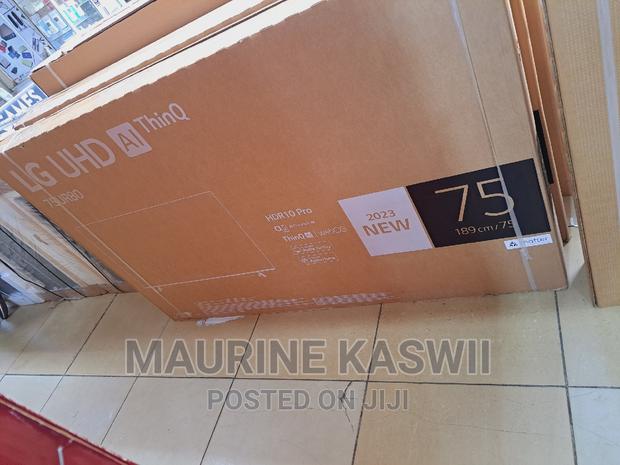 LG 75 Ur80 Smart Uhd Thin Q - main view