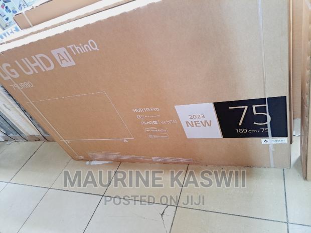LG 75 Ur80 Smart Uhd Thin Q - thumbnail 2