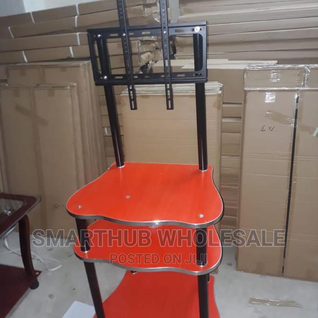 TV Stand With TV Mount* - main view