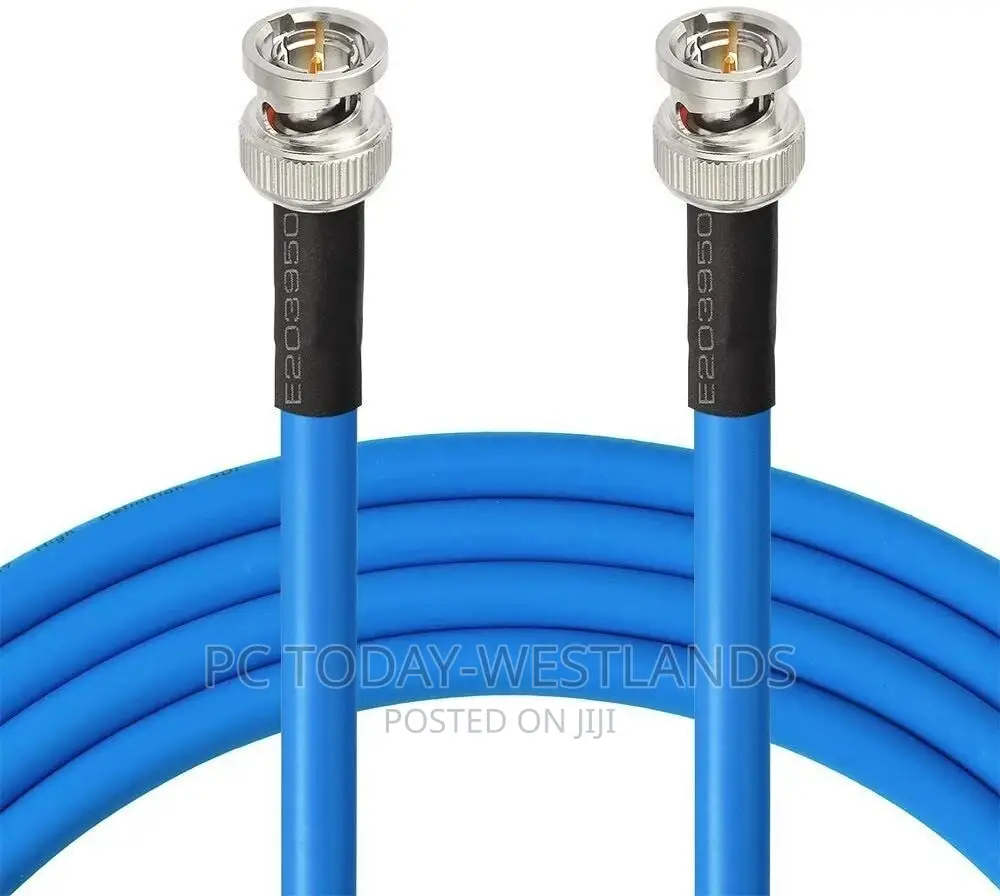 Superbat 50 Ft Sdi Cable BNC Cable 3g/6g(Belden 1694a)