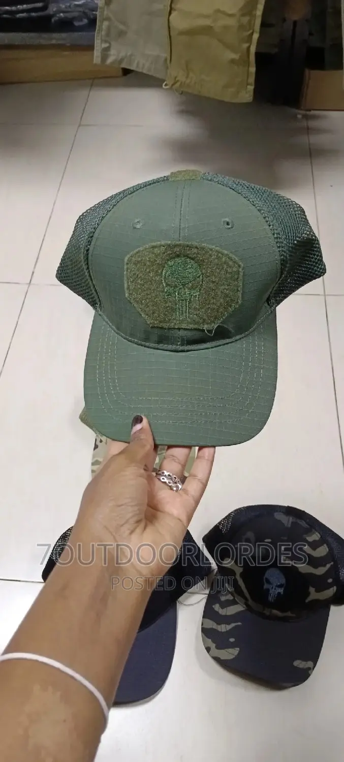 Punisher Tactical Caps