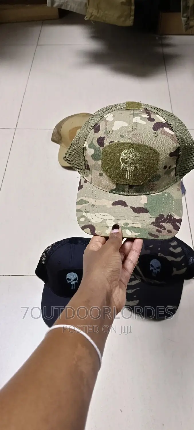 Punisher Tactical Caps