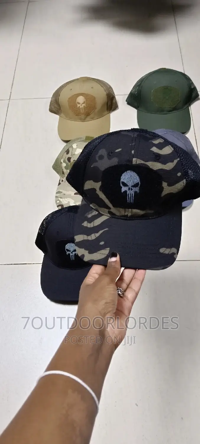 Punisher Tactical Caps