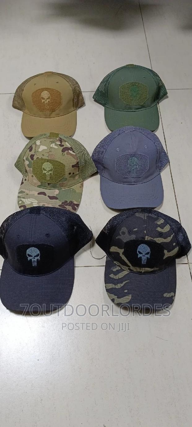 Punisher Tactical Caps - main view