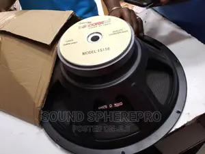 5 Core 15156 15inch Mid-Range Speaker