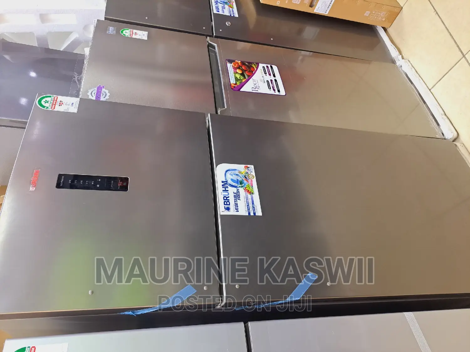 Bruhm BRD 425TENI - Frost Free Refrigerator - 450 LTR