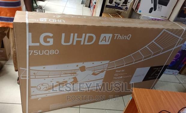 LG LED Uq80 75" Smart TV - main view