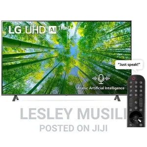 LG LED Uq80 75" Smart TV