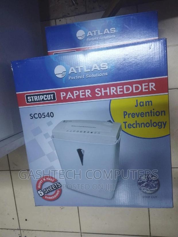 Atlas Sc0540 Shred Up to 5 Sheets of A4