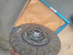 Actros Single Clutch Plate and Pressure Plate
