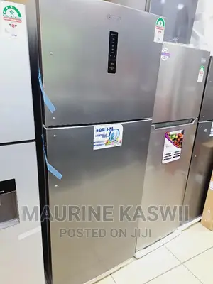 Bruhm BRD-425TENI Frost Free Double Door Refrigerator, 450L