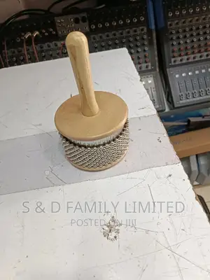 Cabasa Percussion Instrument