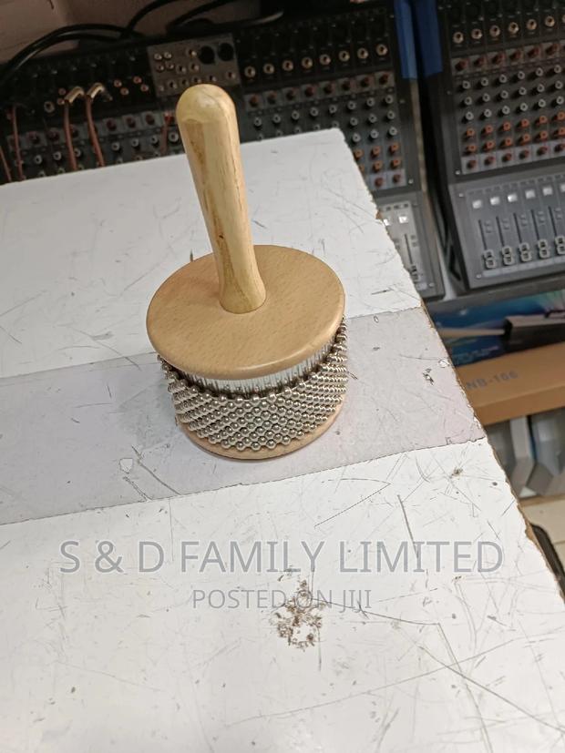 Cabasa Percussion Instrument - main view