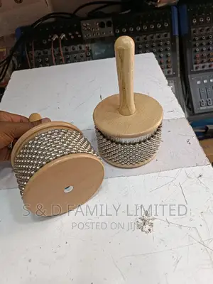 Cabasa Percussion Instrument