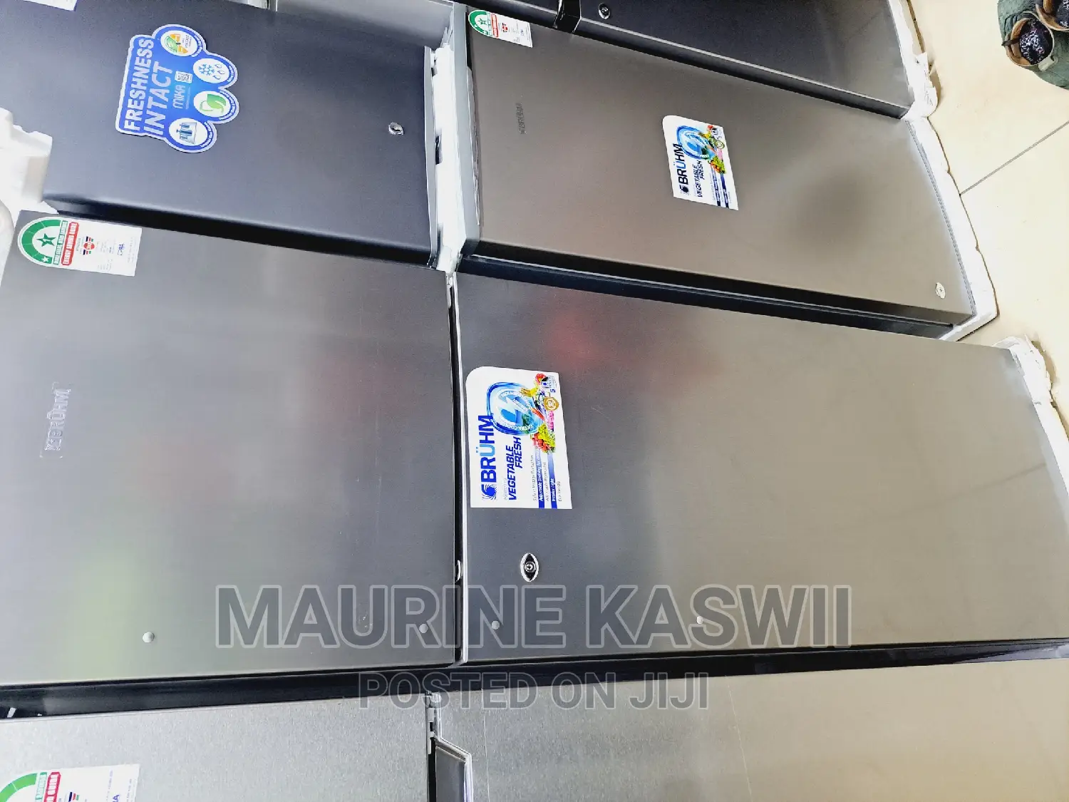 Bruhm 250l Refrigerator