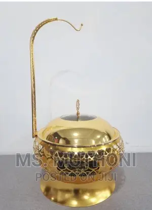 Round Executive Food Warmer's/ Buffet Chaffing Dishes