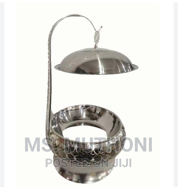 Round Executive Food Warmer's/ Buffet Chaffing Dishes - thumbnail 2