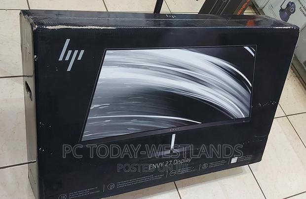 Hp Envy 27-Inch -Uhd Usb- C Monitor Micro-Edge Bezel 60w