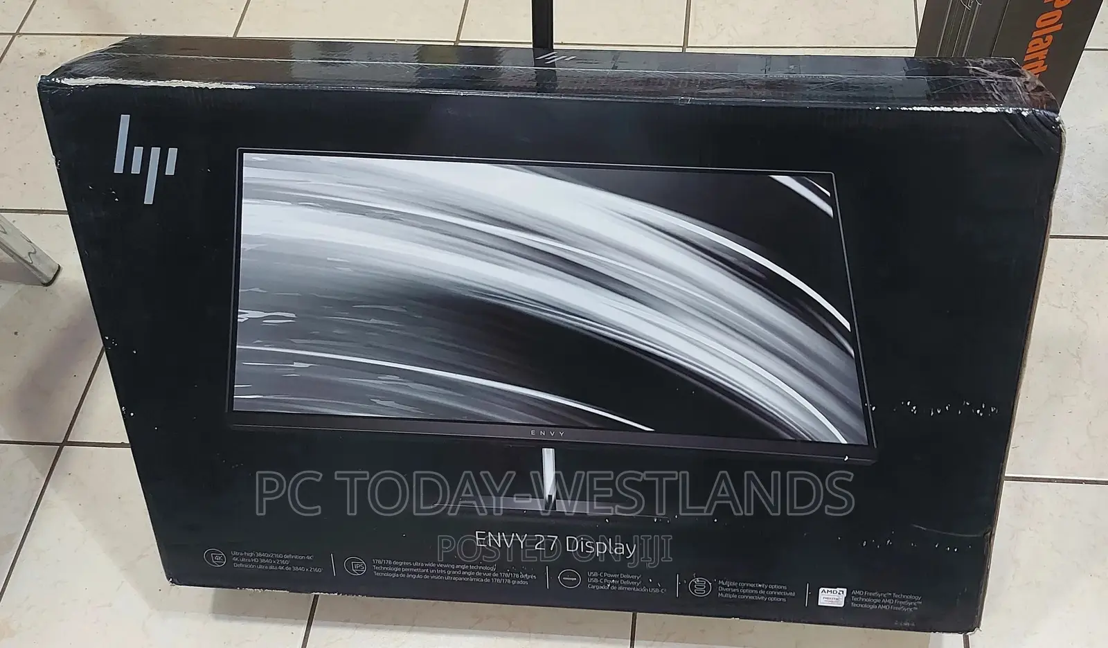 Hp Envy 27-Inch -Uhd Usb- C Monitor Micro-Edge Bezel 60w