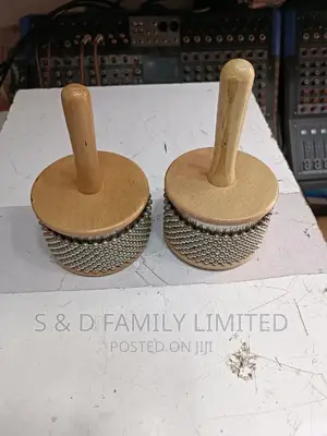 Cabasa Percussion Instrument