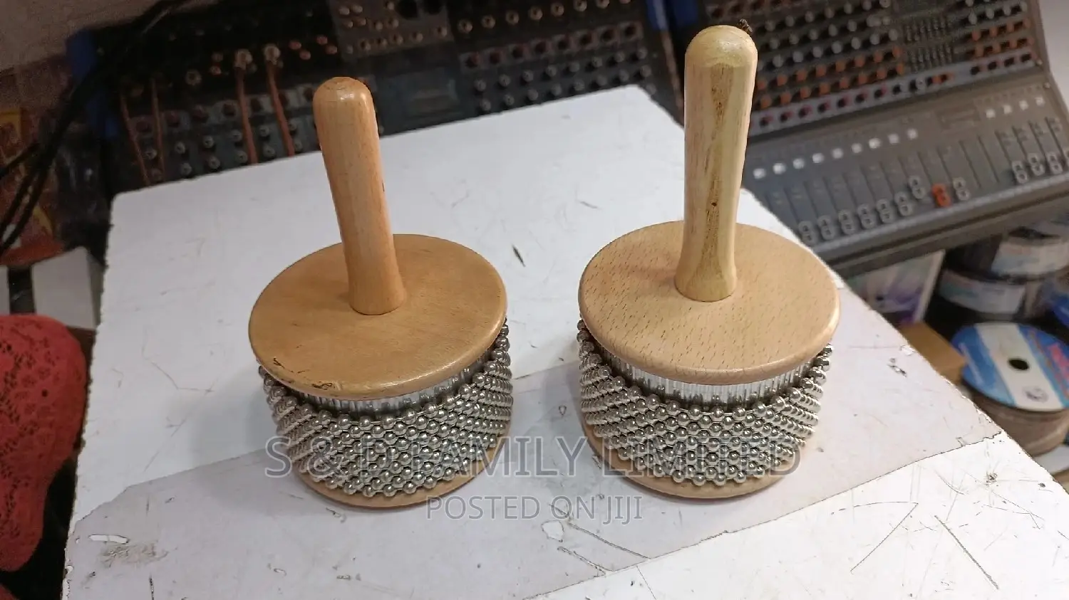 Cabasa Percussion Instrument