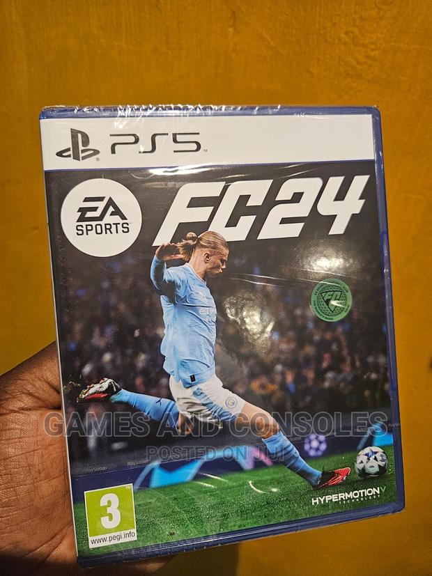 Fc24 Ps5 Game - main view