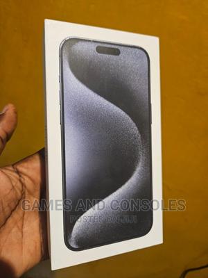 New Apple iPhone 15 Pro Max 256 GB - thumbnail 2