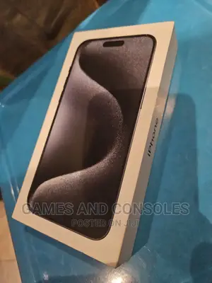 New Apple iPhone 15 128 GB