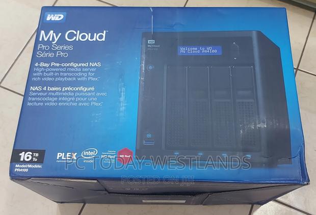 Wd 16tb My Cloud Pro Series Pr4100 Network Attached Storage - main view