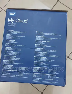 Wd 16tb My Cloud Pro Series Pr4100 Network Attached Storage