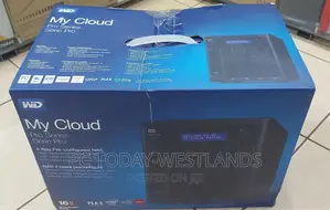 Wd 16tb My Cloud Pro Series Pr4100 Network Attached Storage