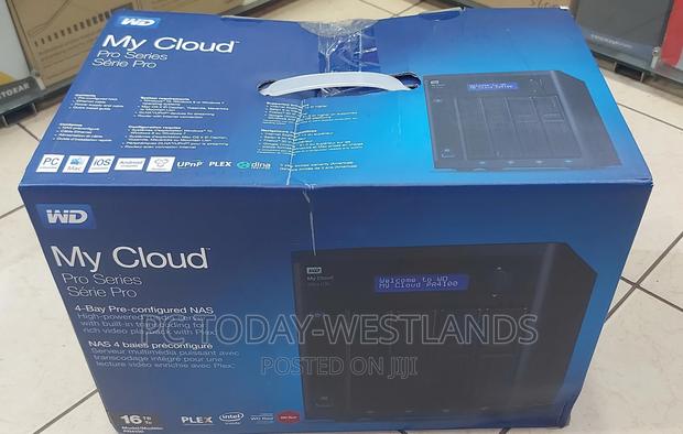 Wd 16tb My Cloud Pro Series Pr4100 Network Attached Storage - thumbnail 5