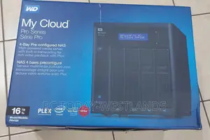 Wd 16tb My Cloud Pro Series Pr4100 Network Attached Storage
