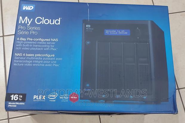 Wd 16tb My Cloud Pro Series Pr4100 Network Attached Storage - thumbnail 6
