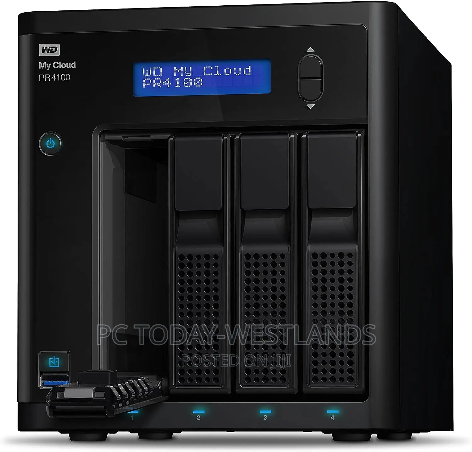 Wd 16tb My Cloud Pro Series Pr4100 Network Attached Storage