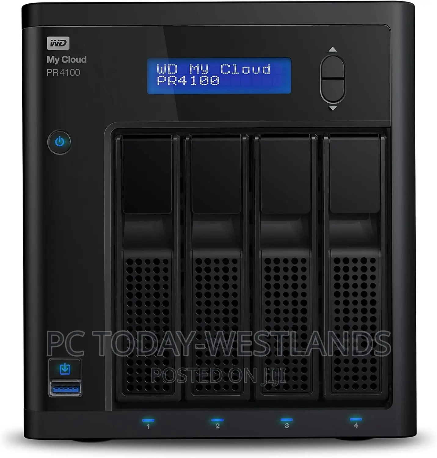 Wd 16tb My Cloud Pro Series Pr4100 Network Attached Storage