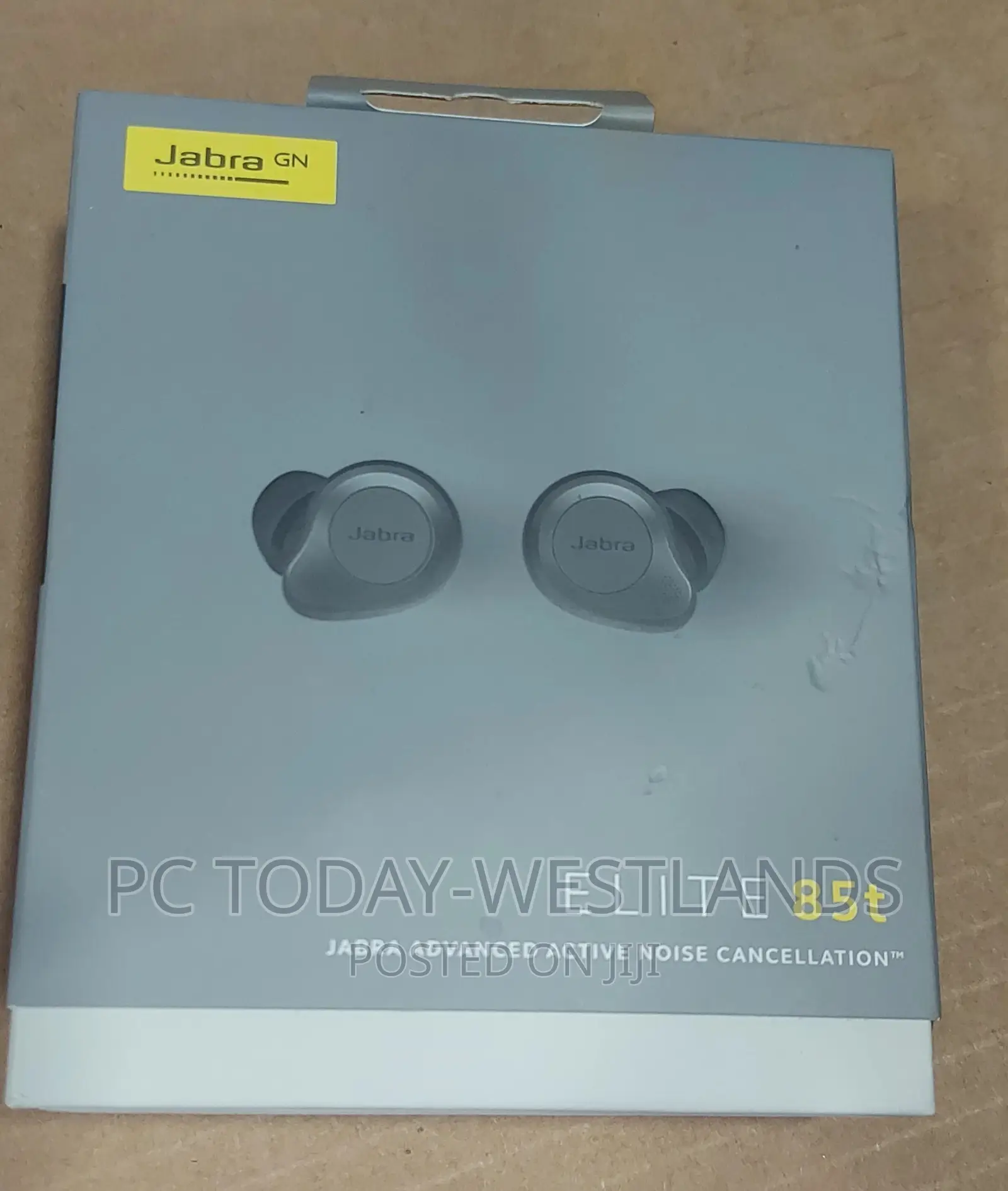 Jabra Elite 85t True Wireless Bluetooth Earbuds, Titanium BK