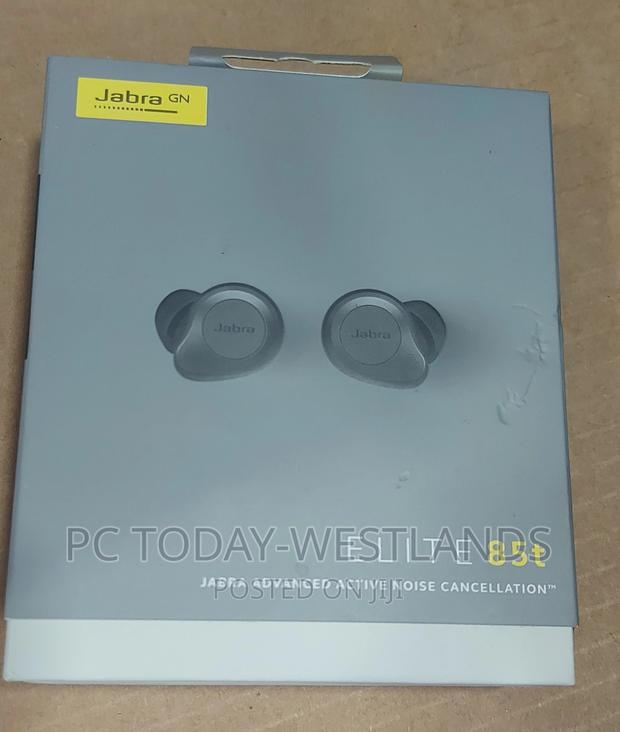 Jabra Elite 85t True Wireless Bluetooth Earbuds, Titanium BK - thumbnail 4
