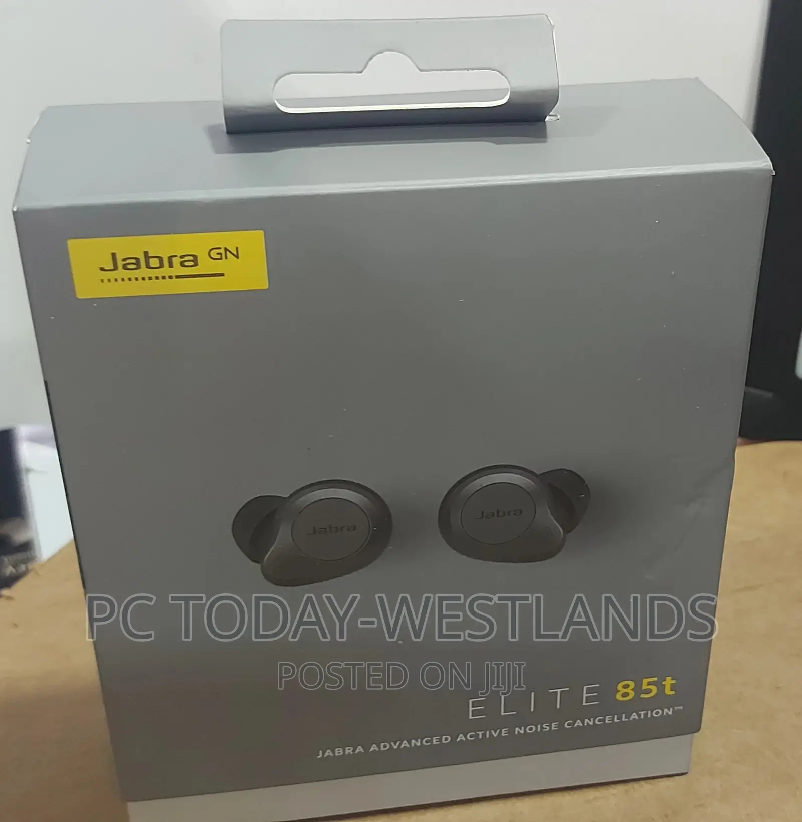 Jabra Elite 85t True Wireless Bluetooth Earbuds, Titanium BK