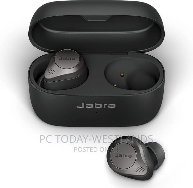 Jabra Elite 85t True Wireless Bluetooth Earbuds, Titanium BK - thumbnail 7