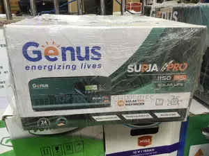 Genus Surja 1150va /12v Hybrid Solar Inverter